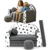 TUPPI Divano Bambini Trasformabile 168x98 cm