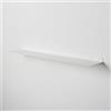 Steelnovo | Zeno, Mensola da Parete in Metallo Verniciato, Mensola da Muro Portaoggetti, 80x3x15 cm, Colore Bianco, Design Minimal e Moderno, Scaffale da Muro, Made In Italy