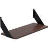 AKKE Mensola da Muro Design Bagno Cucina noce 70cm x 20cm