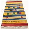 Galleria Farah1970 - CM 60x40 Kilim Autentico, Originale e Fatto a Mano Ideale per Scendiletto, Entrata, Il Bagno e la Cucina e Multi Uso (Lavabile in Lavatrice) …