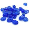 Granulati Zandobbio Sassi Colorati in Vetro Decorativi per Vasi Acquari e Contenitori Colore Blu Granulometria 20-30mm 530gr