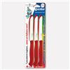 PAOLUCCI COLTELLERIA S.n.c. COLTELLI 6pz Rosso 4803R.11