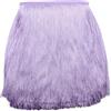 Yalulu 10 metri di lunghezza, 30 cm larghezza, nappa, frange, tagliato, passamaneria per il fai da te, ornamento, costume, vestito latino, Garment Apparel pizzo, accessorio per cucito