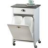 Kesper Carrello da cucina, 79 cm