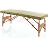 XANITALIA Lettino Karma Wood Bed