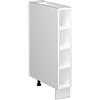 Vicco Scaffale da cucina Fame-Line, Bianco, 15 cm senza piano di lavoro, per la combinazione con altri moduli della serie Fame-Line