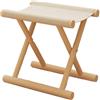 Generico Sgabello Pieghevole - Sgabello in Legno Massello - Seduta Leggera e Stabile per Arredamento Domestico, Ideale per Esterno, Giardino, Interni, Bagno, Cucina, Camera da Letto, Dormitorio e Attività come