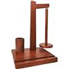 ALKNOT Svolgitore di lana magnetico, supporto per filo di lana, supporto magnetico multifunzione, supporto magnetico per filato per uncinetto, supporto magnetico per gomitoli di lana con contenitore e
