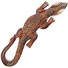Coco Papaya Gecko - Parete in legno, 50 cm, decorazione esotica