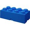 Room Copenhagen Lego Brick Lunch Box Blu, 25x25x18 cm