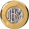 Holyart Teca Ostia Magna placca IHS