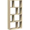 vidaXL Libreria Rovere Sonoma 60x20x120,5 cm in Truciolato