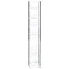 Wink Design Tomasucci Wink Design Latina Porta CD, metacrilato, H117 x L24 x P21 cm, Trasparente