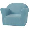 Generic Copridivano Elastico per Poltroncina Piccola - Copertura Divano Bambini ，Tessuto Morbido Copripoltrona Bimbi Lavabile, Rivestimento Divano Piccolo per Ragazzi Ragazze(Sky Blue)