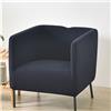 Mswborml Quadrato Copripoltrona Elasticizzato 1 Posto Chesterfield, Antiscivolo Fodere Copripoltrona da Cocktail Universale Rimovibile Fodera per Poltrona per Hotel Salotto Poltrona Lavabile,J