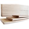 Generico COPPIA Listelli Curvati In Legno Di Faggio - Ricambio Per Doga - 3,8 X 0,8 su misura a scelta fino 89 cm di lunghezza
