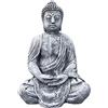 stoneandstyle Statua Scultura Buddha Shiva, Fatto a Mano, Resistente al Gelo