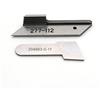 ckpsms KUNPENG -1SET #203010-0-10 +204693-0-11 Coltello superiore e inferiore per Rimoldi B27, B29,263, 264, 265, 327, 329, 330, 529, 629.