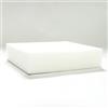 SaRani Imbottitura per Cuscini Spessore Sedie Gommapiuma Coprisedie Morbida 30 kg/MC (50 x 50 x 4 cm)