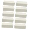 LALAFINA 10pezzi Blocchi di Spugna per Fiori Freschi Alta Densità Schiuma Floreale Umida Assorbente per Composizioni per Forniture Fioristi e Decorazioni Floreali Wedding