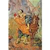 1art1 Vincent Van Gogh Poster XXL Il Buon Samaritano Secondo Delacroix, Dettaglio 1890 Stampa Geante 120x80 cm