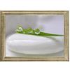 Online-GalleryKing Cornice Foto 98 x 37.5 cm Cornice per Poster Puzzle Collage di Foto Colore Argento Foglia in Vetro antiriflesso e Cornice in MDF da 35 mm
