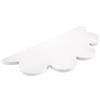 MODULARREDO | VENERE Mensola da Muro, Mensola Cameretta, Mensola da Parete, 56x26x1,8 cm, Bianco - Made in Italy