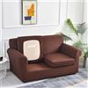AQIGR Copridivano 2/3/1 Posti Con Braccioli Stretch, Cuscino Separati Elastico, Decorazione del Soggiorno (Color: #22, Size: 2 Seater)