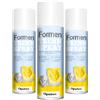 Oputec 3 x 500ml Spray distaccante per stampi per Applicazioni Creative: Agente distaccante con Effetto Antiaderente per stampi in plastica, stampi in Silicone, Cemento Creativo - Made in Germany