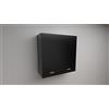 Alfredo Calandrelli PENSILE SCOLAPIATTI H 72x L 90x P 33 COMPLETO DI SCOLAPIATTI IN ACCIAIO INOX. SPEDIZIONE IN KIT (NERO)