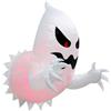 Zankie Il Fantasma Volante Spaventoso Gonfiabile da 4,6 Piedi per Halloween con LED Incorporato | Spirit Props per Decorazioni Esterne
