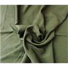 Russo Tessuti Tessuto Abbigliamento Moda Confort Viscosa Tinta Unita a Metraggio 50x140cm-21 Verde Militare