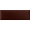 DecoNest Testiera Cuscino da parete decorazione da parete pannello acustico pannello da parete 3d lusso moderno imbottito 70 x 30 cm Claret