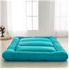 WSGJHB Materasso a pavimento tatami spesso, a prova di umidità e caldo, pieghevole, per letto singolo o matrimoniale, futon per dormitorio studentesco, A, 100 x 200 cm
