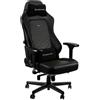 noblechairs HERO Sedia da gaming - Sedia da ufficio - Sedia da scrivania - PU Ecopelle - Design da corsa - Nero / Oro
