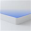 FLEXISPOT C1407 Piano Scrivania in Legno Pannello Fai da Te Ripiano Compatibile con Telaio Scrivania Elettrica 140x70x2.5cm (Bianco)