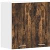 vidaXL Mobile Pensile "Lyon" Rovere Fumo 60x31x60 cm in