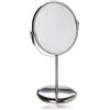 Ikea Trensum Specchio, Metallo, Argento, 17x17x33 cm
