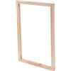 RUNROTOO Telaio per Pittura a Olio in Legno Massello 40X50 CM Barre di Supporto, Cornice Fai da Te per Esposizione di Tele Artistiche e Decorazioni D'Interni