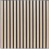 ATMOSPHERA CREATEUR D'INTERIEUR Atmosphera Créateur d'intérieur - Pannello Decorativo in Legno Colva - 60x60cm - Effetto Rovere Chiaro - Riduzione del Rumore