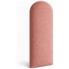 MEBLE ANGELO Angelo - Imbottitura da parete - Pannelli da parete 3D per letto - Cuscino da parete - Pannelli imbottiti - Pannelli imbottiti - Pannelli imbottiti da parete - Royal Rose 90x30 cm - Pannelli imbottiti