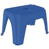 Bama step 1 sgabello, plastica, blu