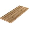 Kiamami Valentina - Mensola Porta Lavabo Da 120Cm Legno Rovere Naturale