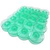ckpsms Marca - 20 Pezzi Bobine （Senza Foro per Il Filo # 820921096 Compatibile con/Sostituzione per Pfaff Marca Creative 3.0,Creative 4.0,Expression 3.5,Quilt Expression 4.0 (20pezzi)