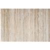 Estores Collection STOR PLANET Tappeto Bamboo Cool Gesso, 120 x 180 cm, 100% bambù, marrone chiaro
