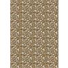 Madiant Tech Carta Restauro FIORATA Marrone f.to 70x100 cm - conf. da 10 Fogli. (Art.4723)