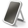 WD Lifestyle Specchio Portatile con Luce A LED - Alimentazione a Batteria o Tramite USB