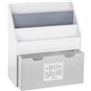 JUSNOVA Atmosphera Kids Libreria Bambino Piccolo Bazar - L. 62 x H. 70 cm - Grigio