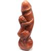 clorophilla. Arrampicatrice Sociale, Fallo Soprammobile d'Arredo Simpatico e Divertente, Accessorio Fallo in Legno Naturale Fatto a Mano, Scherzoso (30cm)