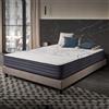 Naturalex - Materasso Singolo 80x200 cm - Perfectsleep - Altezza 24 cm - Schiuma Memory HR, Blue Latex, Ergonomico, Semisolido, Ipoallergenico - Lato Invernale ed Estivo